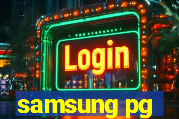 samsung pg